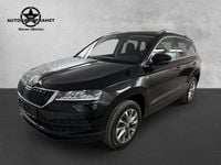 Gebraucht Skoda Karoq Clever 150 PS (110 kW) 2022 Black metallic SUV