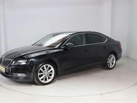 Gebraucht Skoda Superb Style 150 PS (110 kW) 2015 Schwarz Limousine
