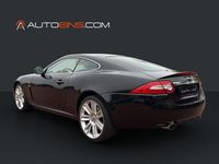 Używany Jaguar XK 385 KM (283 kW) 2011 Czarny Coupe