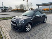 Gebraucht Mini Cooper SD Cabriolet 143 PS (105 kW) 2011 Schwarz Cabrio