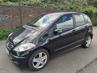 Gebraucht Mercedes A200 136 PS (100 kW) 2007 Schwarz Kleinwagen