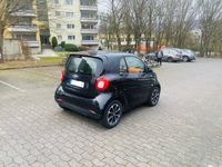 gebraucht Smart ForTwo Coupé cö1.0 52kW passion,Panorama,Sitzhei