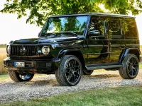 Gebraucht Mercedes G500 AMG line 421 PS (309 kW) 2020 Schwarz SUV