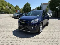 Gebraucht Chevrolet Trax 131 PS (96 kW) 2013 Blau SUV