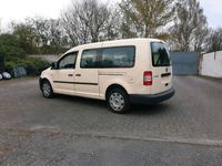 gebraucht VW Caddy Maxi Life 7 Sitzer 2,0 Liter EcoFuel/ Benzin