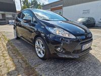Gebraucht Ford Fiesta Titanium 120 PS (88 kW) 2010 Schwarz Kleinwagen