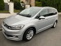 Gebraucht VW Touran Comfortline 150 PS (110 kW) 2017 Silber Van / Kleinbus