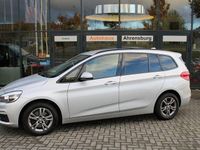 Gebraucht BMW 218 Gran Tourer Advantage 150 PS (110 kW) 2015 Silber Van / Kleinbus