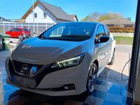 Gebraucht Nissan Leaf 110 kW (150 PS) 2019 Weiß Kleinwagen