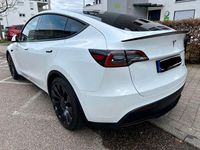 Gebraucht Tesla Model Y Performance 377 kW (513 PS) 2022 Weiß SUV