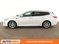 Gebraucht Kia Optima GT-Line 141 PS (103 kW) 2018 Weiß Kombi