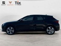 Gebraucht Seat Leon FR 116 PS (85 kW) 2023 Schwarz Limousine