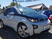 Gebraucht BMW i3 Comfort Edition 75 kW (102 PS) 2015 Capparisweiss mit akzent bmw i Kleinwagen