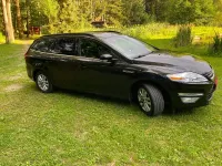Gebraucht Ford Mondeo Business Edition 163 PS (119 kW) 2013 Schwarz Kombi