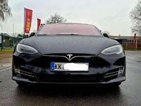 Second-hand Tesla Model S 386 kW (525 CP) 2018 Negru Hatchback