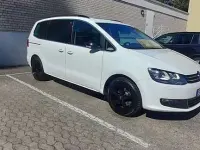 Brugt VW Sharan Style 170 HK (125 kW) 2011 MPV