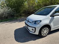 Gebraucht VW up! move up! 60 PS (44 kW) 2018 Weiß Kleinwagen