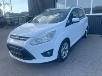 Gebraucht Ford Grand C-Max Trend 125 PS (91 kW) 2011 Weiß Van / Kleinbus