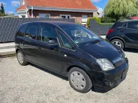Gebraucht Opel Meriva Cosmo 105 PS (77 kW) 2008 Schwarz Van / Kleinbus