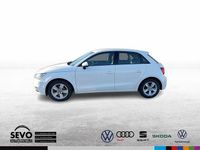 Gebraucht Audi A1 Sportback Basis 95 PS (69 kW) 2016 Weiß Kleinwagen