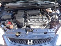Usata Honda Civic 2002 Blu Utilitaria
