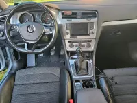 Gebraucht VW Golf VII 110 PS (80 kW) 2016 Silber Kombi