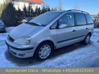 Gebraucht Ford Galaxy Trend 116 PS (85 kW) 2002 Silber Van / Kleinbus