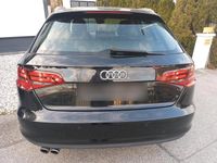 Gebraucht Audi A3 150 PS (110 kW) 2013 Schwarz Limousine