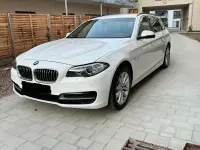 Gebraucht BMW 520 190 PS (139 kW) 2015 Weiß Kombi