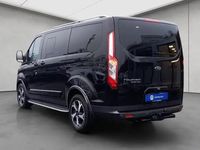 Gebraucht Ford Tourneo Custom Active 150 PS (110 kW) 2023 Schwarz Van