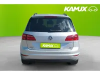 Gebraucht VW Golf Sportsvan LOUNGE 125 PS (91 kW) 2016 Silber Van / Kleinbus