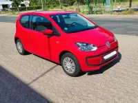 Gebraucht VW up! move up! 60 PS (44 kW) 2016 Rot Kleinwagen