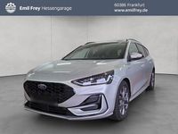 Gebraucht Ford Focus ST-Line X 125 PS (91 kW) 2023 Moondust silber metallic Kombi