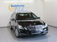 Gebraucht Mercedes E250 Elegance 204 PS (150 kW) 2012 Schwarz Limousine