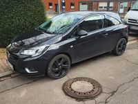 Gebraucht Opel Corsa Color Edition 101 PS (74 kW) 2015 Schwarz Kleinwagen