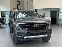 Gebraucht Ford Ranger Wildtrack 241 PS (177 kW) 2024 Silber Pickup