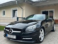 Gebraucht Mercedes SLK250 204 PS (150 kW) 2013 Schwarz Cabrio