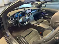 Gebraucht Mercedes C300 AMG line 258 PS (189 kW) 2021 Blau Cabrio