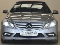 Gebraucht Mercedes E350 AMG line 292 PS (214 kW) 2011 Schwarz Cabrio