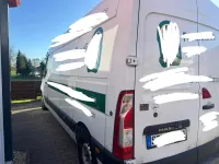 Używany Renault Master 131 KM (96 kW) 2019 Biały Sedan/Limuzyna