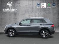 gebraucht VW Tiguan 2.0 TDI DSG Join 4M Navi Pano AHK