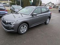 Neu Skoda Kamiq Selection 116 PS (85 kW) 2026 Graphitegrau metallic SUV