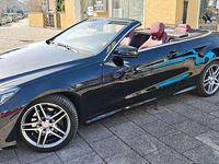 Gebraucht Mercedes E200 Sport Edition 184 PS (135 kW) 2016 Schwarz Cabrio