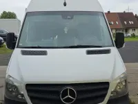 Gebraucht Mercedes Sprinter 163 PS (119 kW) 2017 Weiß Van