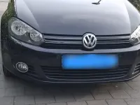 Gebraucht VW Golf 105 PS (77 kW) 2011 Schwarz Cabrio