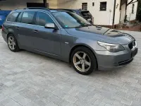 Używany BMW 525 197 KM (144 kW) 2009 Szary Kombi