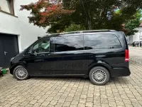 Gebraucht Mercedes V220 163 PS (119 kW) 2019 Schwarz Van / Kleinbus