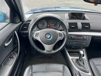gebraucht BMW 118 i Leder Navi Autom. UNFALL