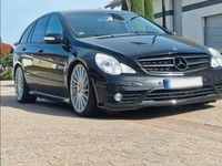 Gebraucht Mercedes R500 388 PS (285 kW) 2009 Schwarz Van / Kleinbus
