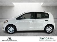 Gebraucht Skoda Citigo-e IV Ambition 61 kW (83 PS) 2020 Weiß Kleinwagen